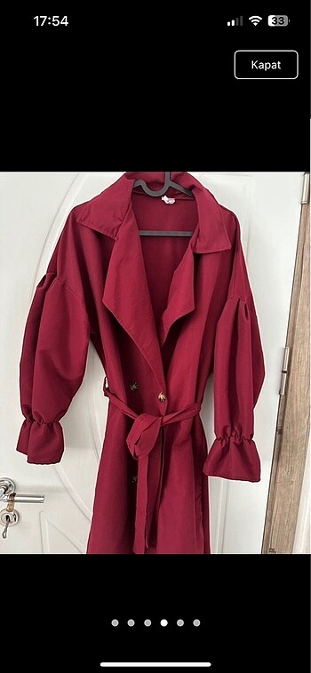 m Beden bordo Renk Trenckott