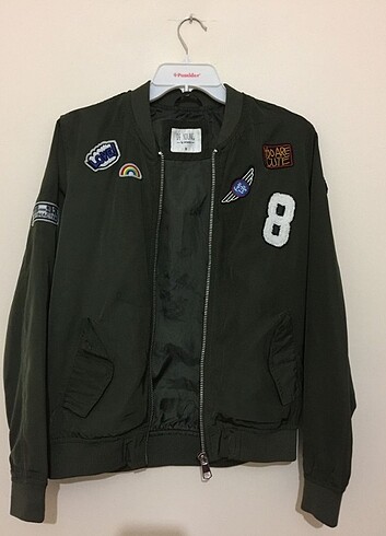 Bomber ceket