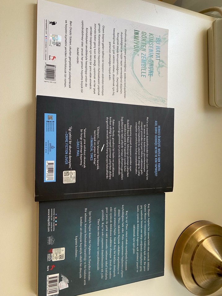 Gerilim Romanları Set - Görsel 2