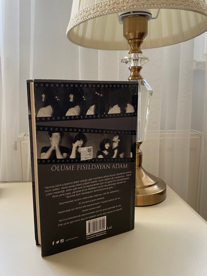 Ölüme Fısıldayan Adam - Büşra Yılmaz - Görsel 2