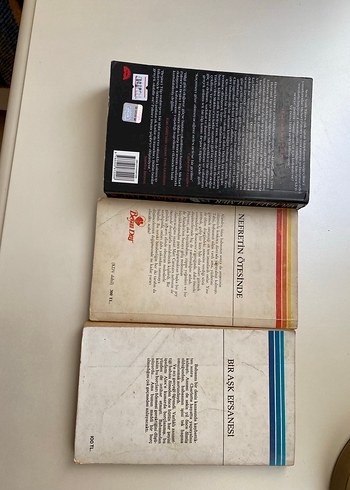 3 Roman Kitap Seti - Görsel 2