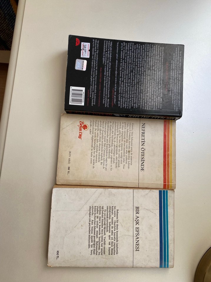 3 Roman Kitap Seti - Görsel 2