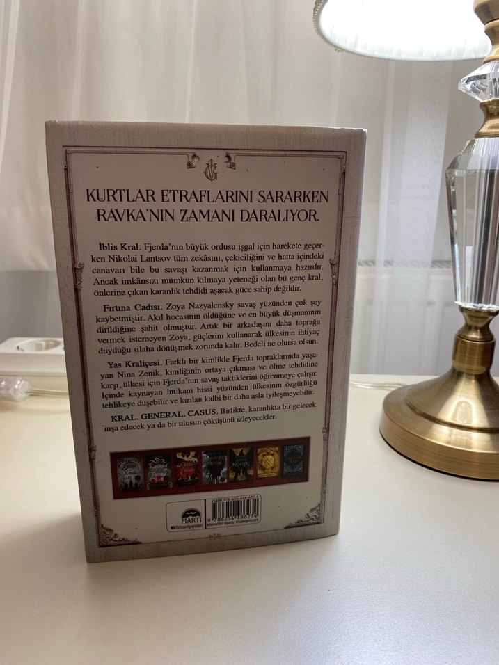 Kurtların Hükmü - Leigh Bardugo - Görsel 2