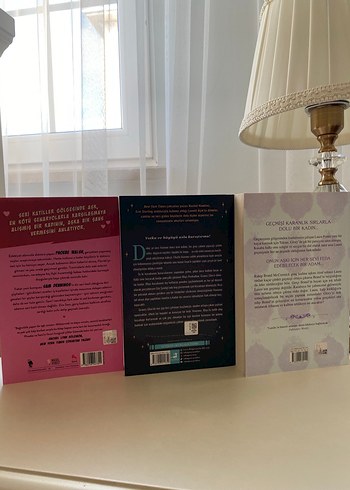 Üç Roman Seti - Farklı Türlerde - Görsel 2