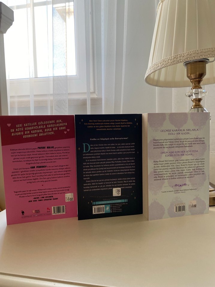 Üç Roman Seti - Farklı Türlerde - Görsel 2