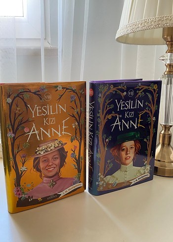 Yeşilin Kızı Anne Roman Seti - Görsel 4