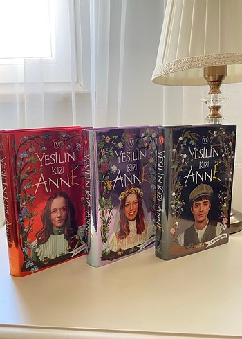 Yeşilin Kızı Anne Roman Seti - Görsel 3