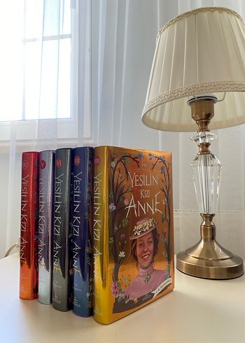 Yeşilin Kızı Anne Roman Seti - Görsel 2
