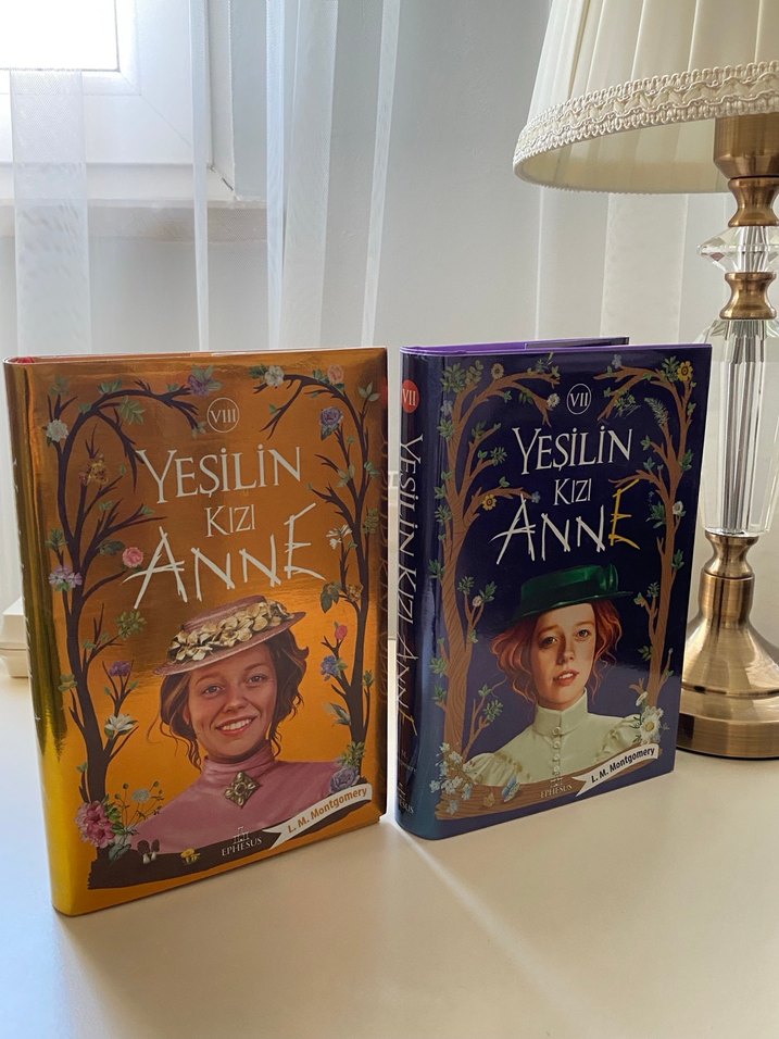 Yeşilin Kızı Anne Roman Seti - Görsel 4