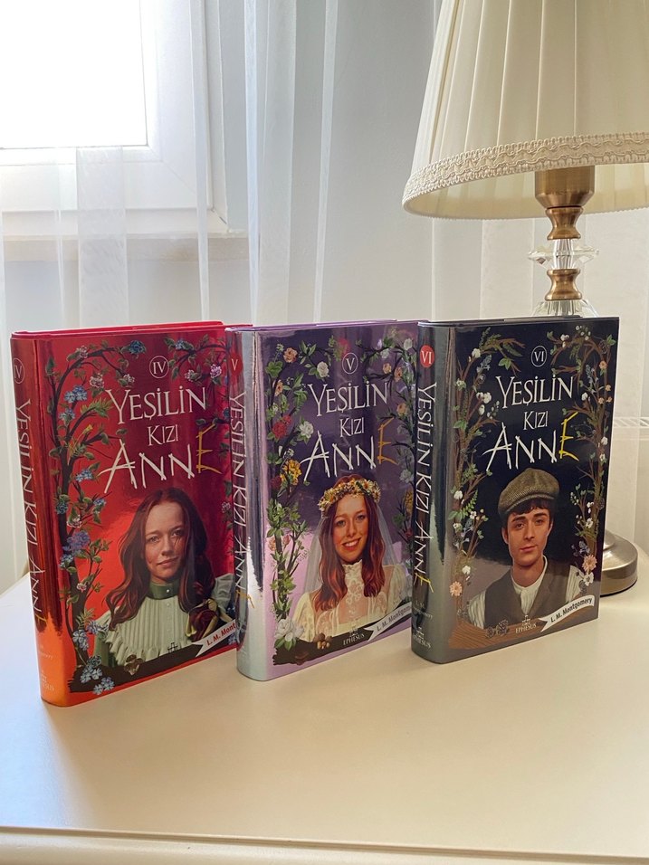 Yeşilin Kızı Anne Roman Seti - Görsel 3