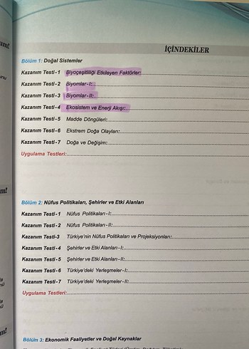 AYT Coğrafya Soru Bankası - Toprak Yayıncılık - Görsel 2