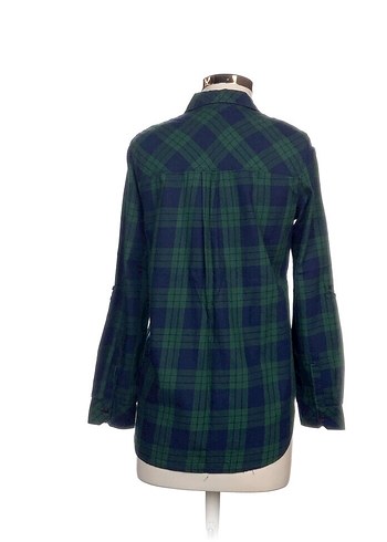 Yeşil Kadın Gömlek - Görsel 3