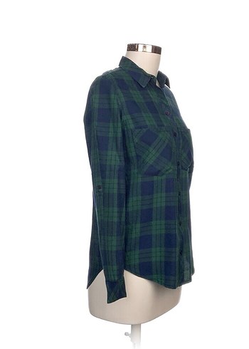 Yeşil Kadın Gömlek - Görsel 2