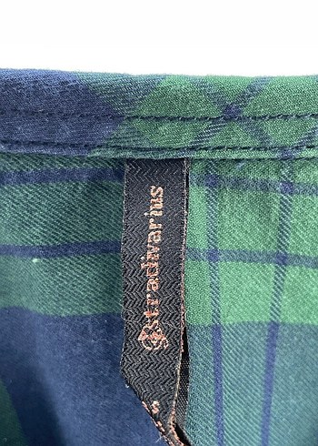 Yeşil Kadın Gömlek - Görsel 4