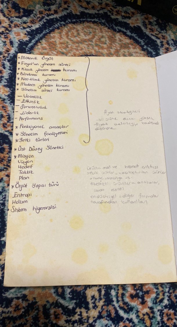 İşletme - Prof.Dr. Zeyyat Sabuncuoğlu & Prof.Dr. Tuncer Tokol - Görsel 2