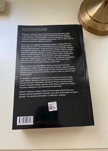 Çariçe Katerina - Robert K. Massie - Görsel 2