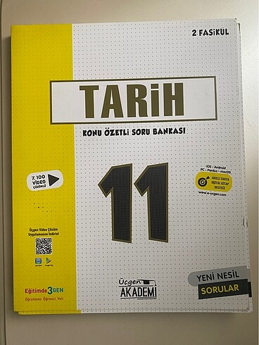 11. sınıf tarih