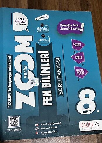 Beden Fen Bilimleri Sınav Hazırlık Test Kitabı