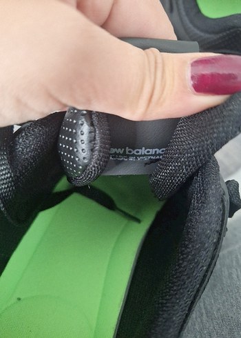 40 Beden siyah Renk Siyah Kadın Spor Ayakkabı Velcro Detaylı