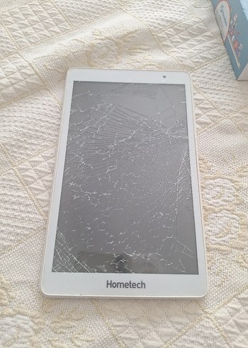 Hometech HHometech ALFA 8TX Beyaz Tablet 8 İnç