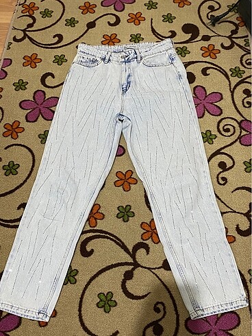 Taşlı jean