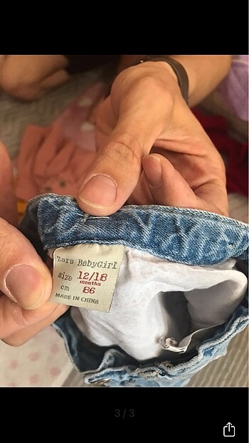 Kısa şort etek kız çocuk - Görsel 2