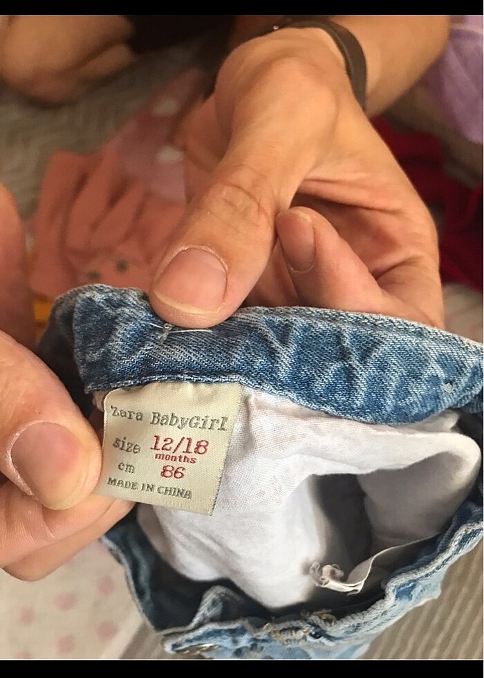 Kısa şort etek kız çocuk - Görsel 2