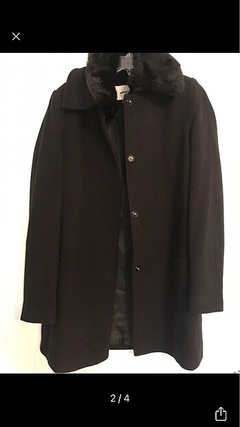 Koton siyah kaban - Görsel 2