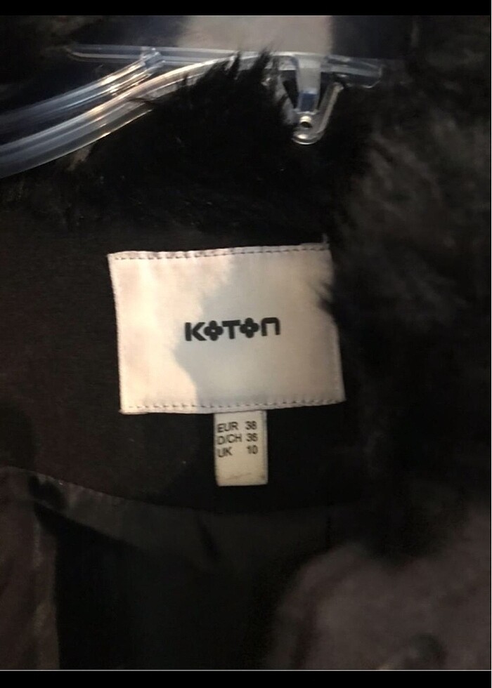 Koton siyah kaban - Görsel 4