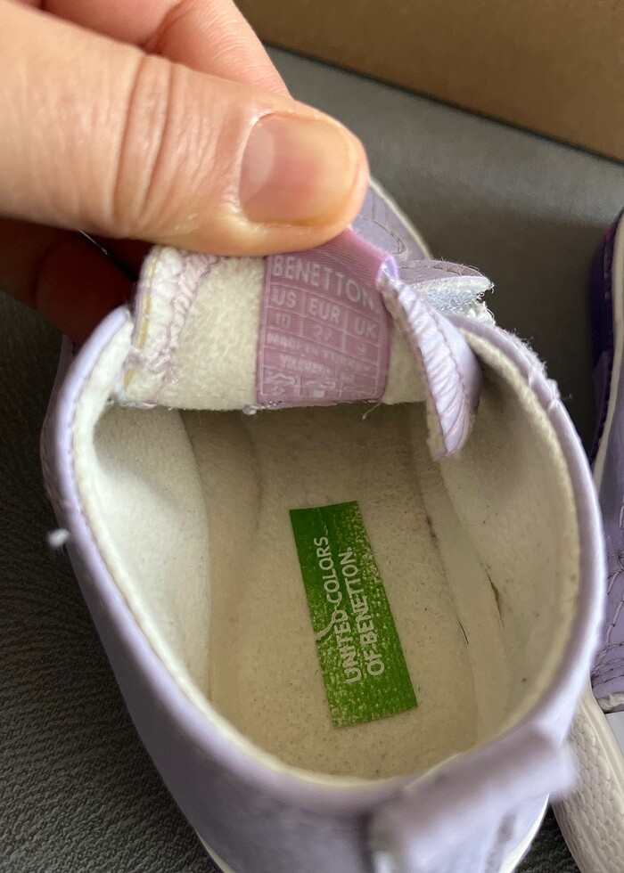 Benetton ayakkabı - Görsel 4