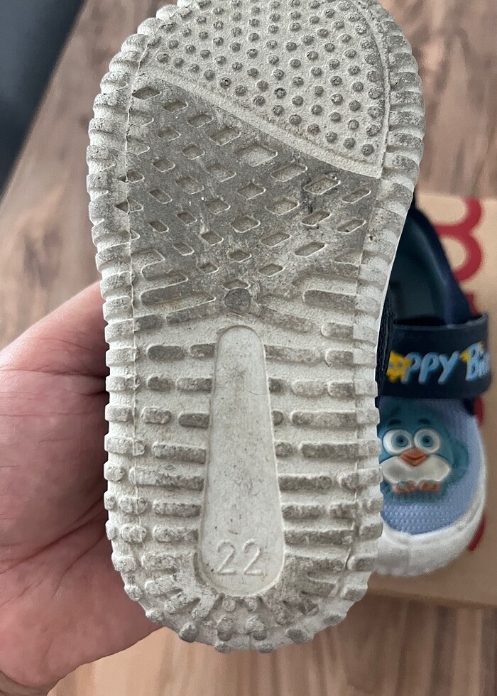 Erkek bebek ayakkabı - Görsel 3