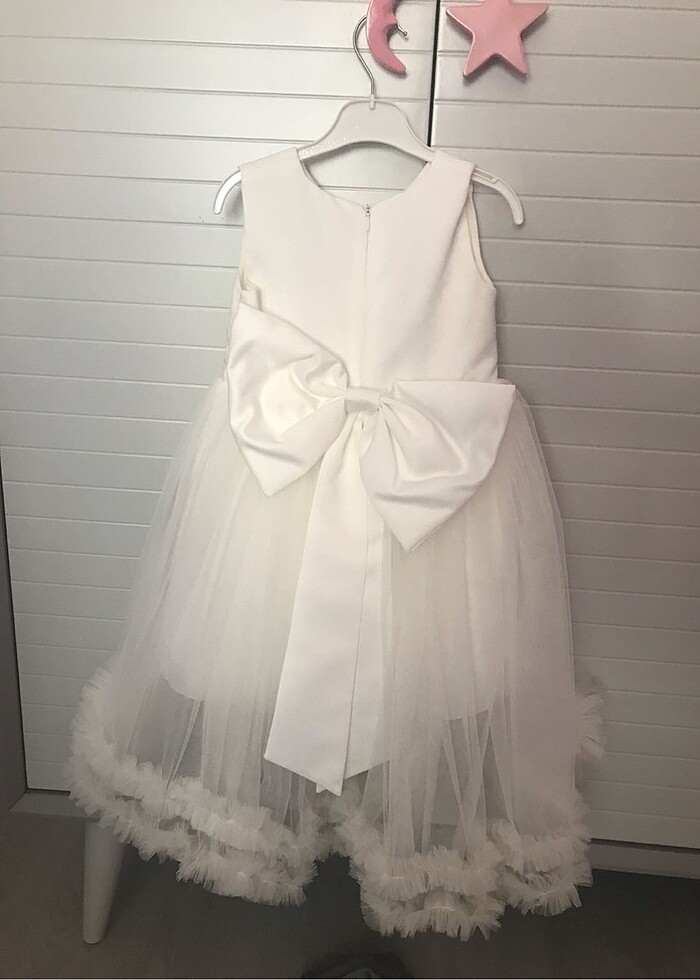 Beyaz elbise - Görsel 2