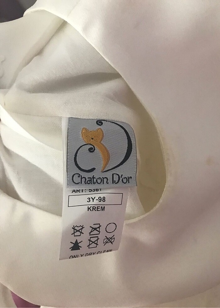 Beyaz elbise - Görsel 3