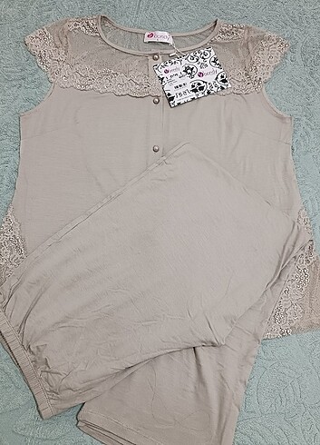 Bondy pamuklu pijama takımı 