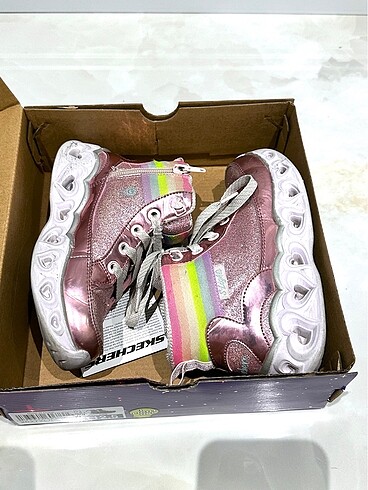 Skechers kız çocuk ışıklı bot