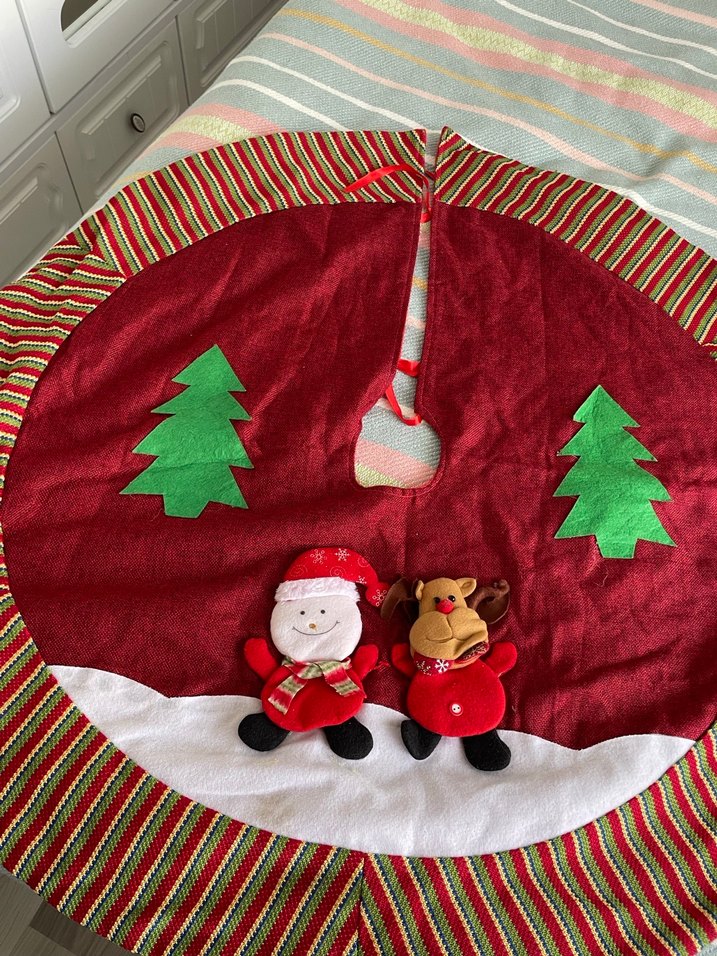 Yılbaşı ağaç örtüsü - Görsel 2