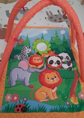 Renkli Bebek Oyun Halısı - Görsel 2