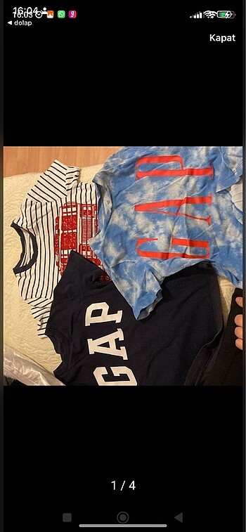 Gap tşirt zara pant
