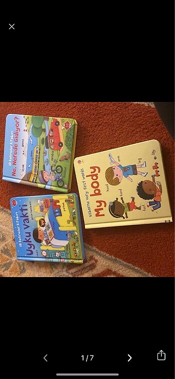 Usborne my body