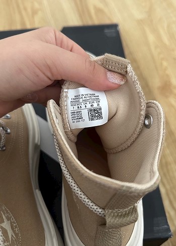 40 Beden camel Renk Converse Run Star Legacy CX HI