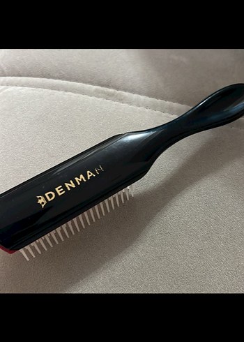 DENMAN Siyah Saç Fırçası