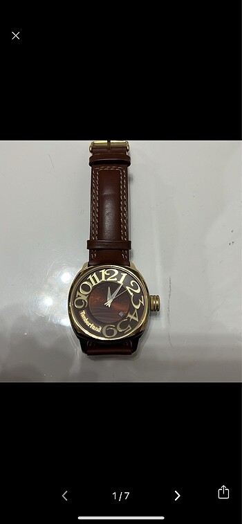 Timberland saat