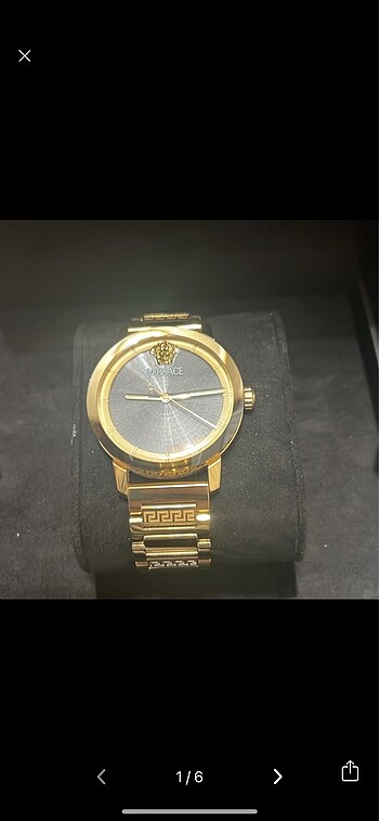 Versace sezon saat