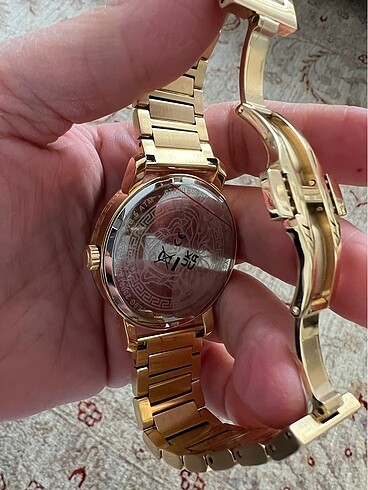 Beden altın Renk Versace sezon saat