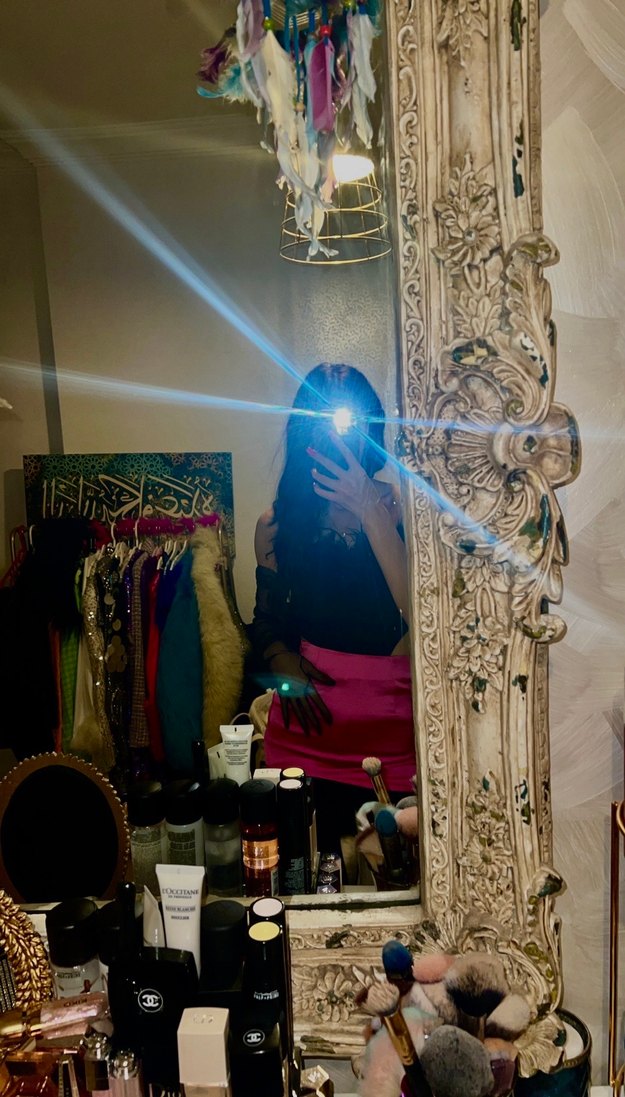 Parlak Pembe Mini Etek - Görsel 4