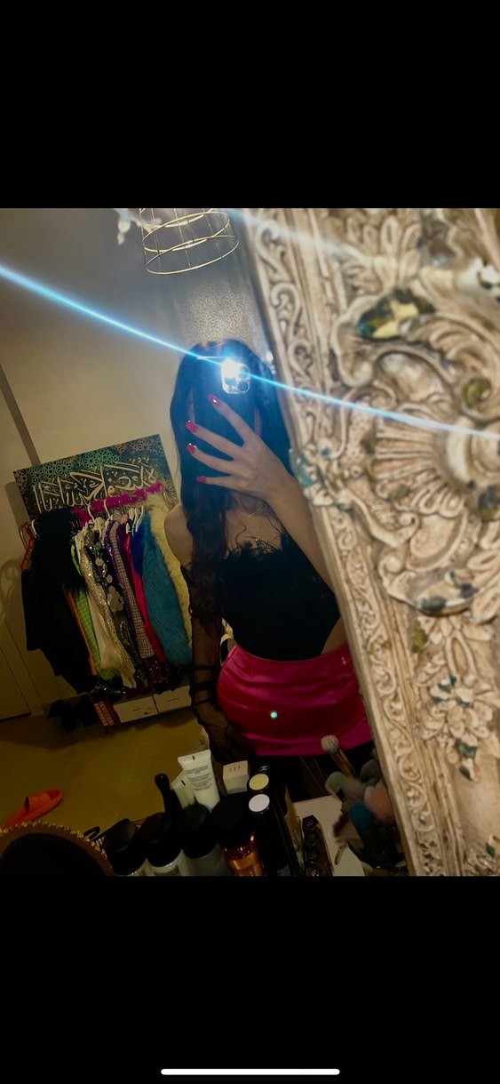 Parlak Pembe Mini Etek - Görsel 2