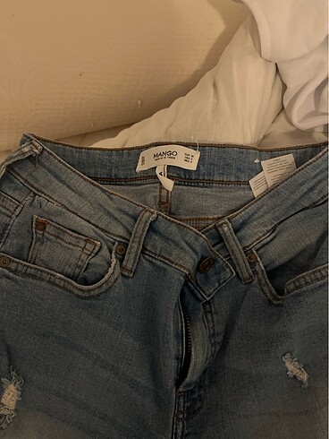 36 Beden mavi Renk Mango jean