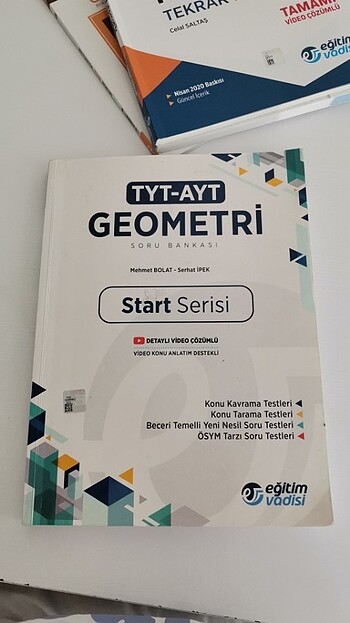 Egitim vadisi geometri soru bankası ve gri koç üçgenler 