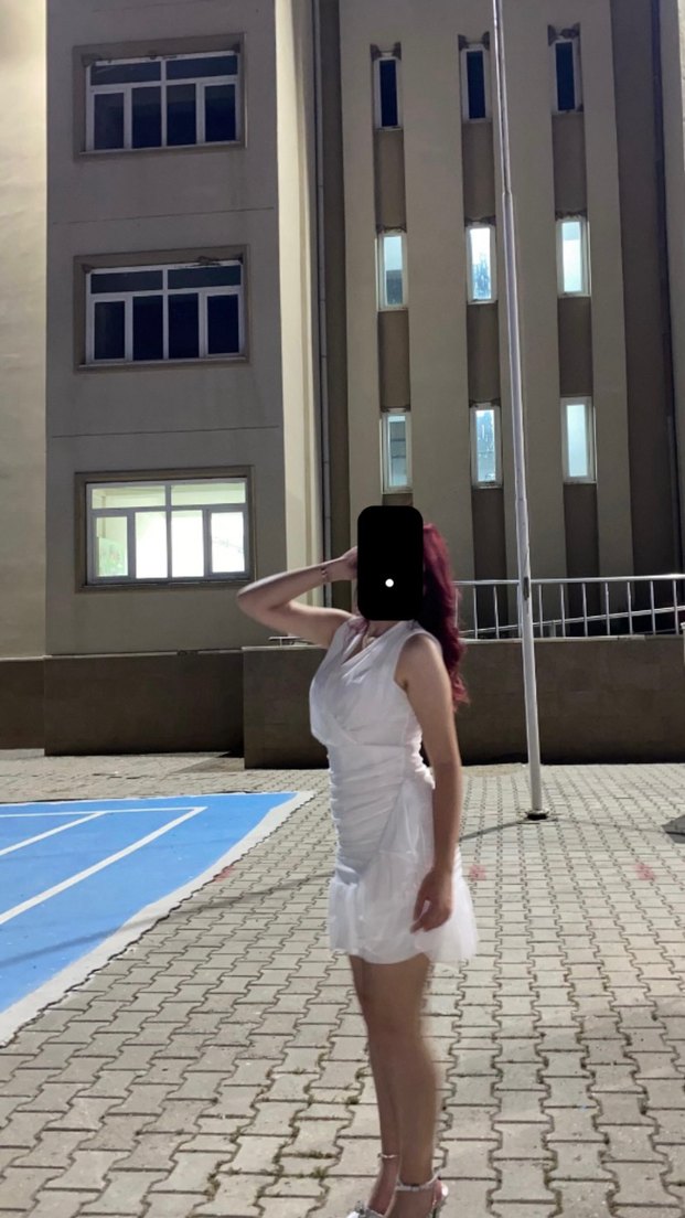 Özel Gün Elbisesi | M Beden | Sadece 1 Kez Giyildi - Görsel 2