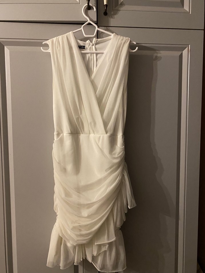 Özel Gün Elbisesi | M Beden | Sadece 1 Kez Giyildi - Görsel 3